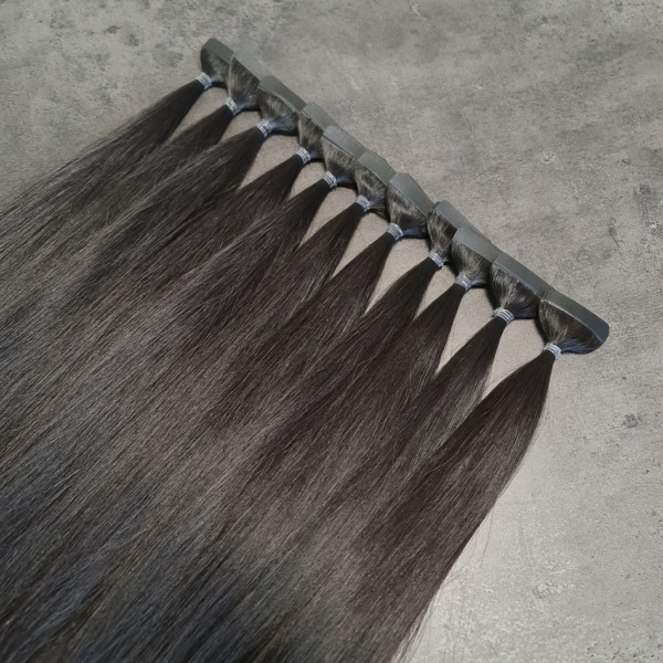 Tape Extensions 45cm glatt - Farbe N2 - OUTLET